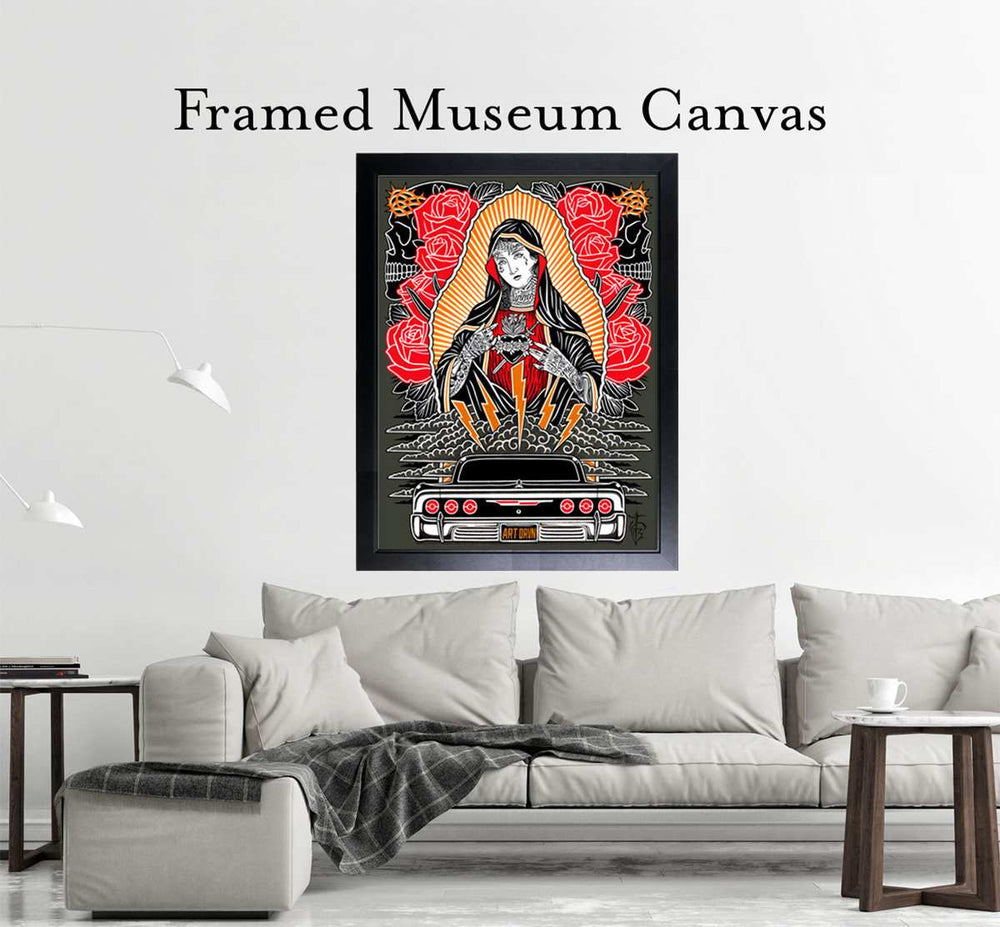 Black Market Art Company Hopeless Print - Black Market Art Company - Flyclothing LLC