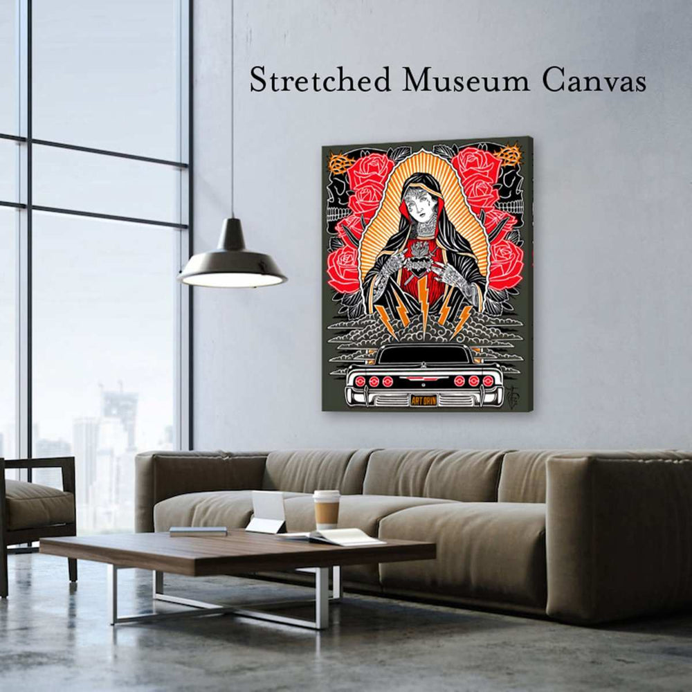 Black Market Art Company Hopeless Print - Black Market Art Company - Flyclothing LLC