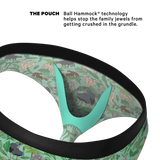 The Hornography | Tropical Animals Ball Hammock® Pouch Underwear Briefs - Shinesty - Flyclothing LLC