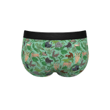 The Hornography | Tropical Animals Ball Hammock® Pouch Underwear Briefs - Shinesty - Flyclothing LLC