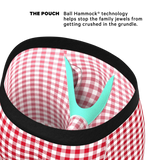 The Hot Diggity | Corn Dog Long Leg Ball Hammock® Pouch Underwear With Fly - Shinesty - Flyclothing LLC