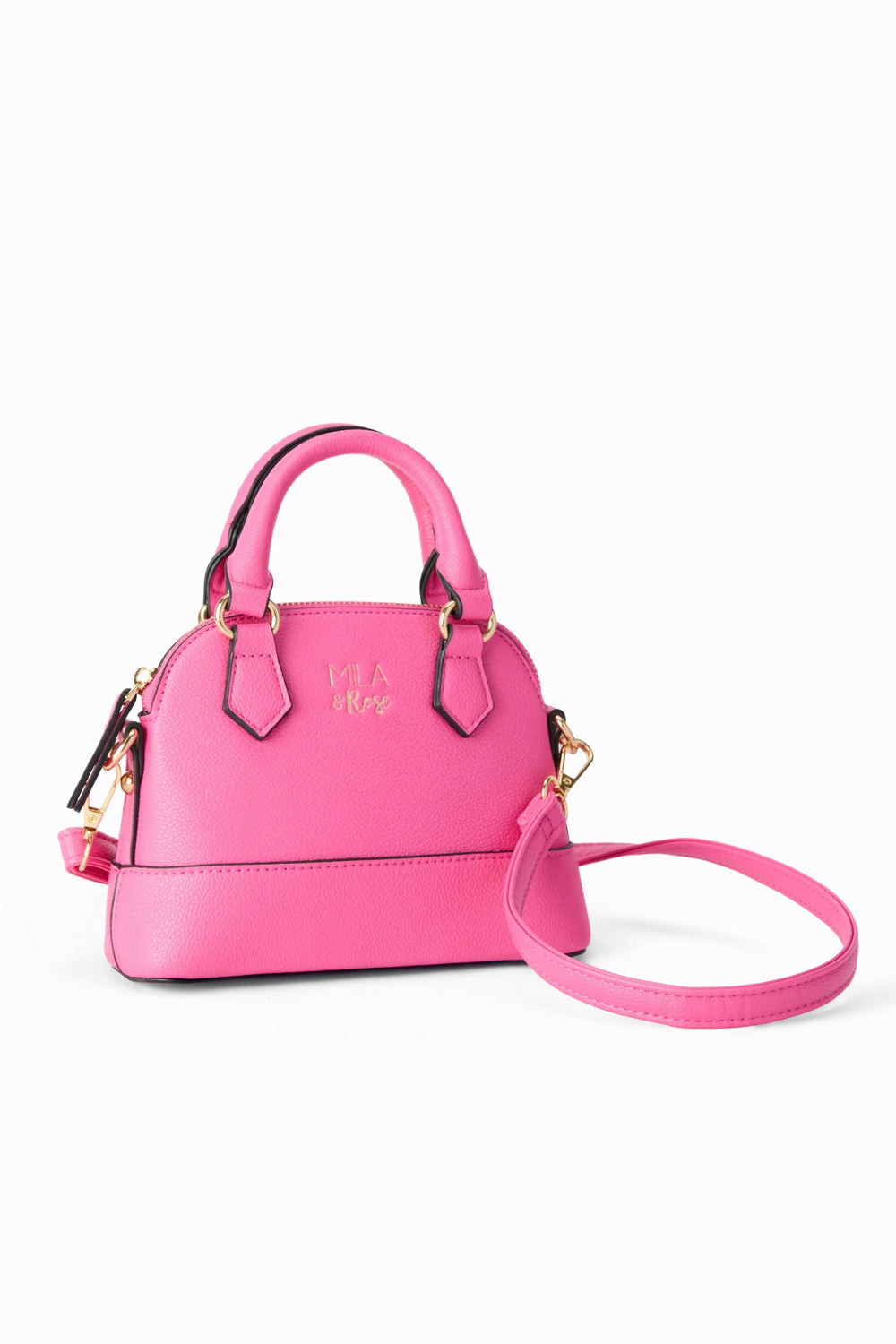Hot Pink Girl's Crossbody Purse - Mila & Rose ® - Flyclothing LLC
