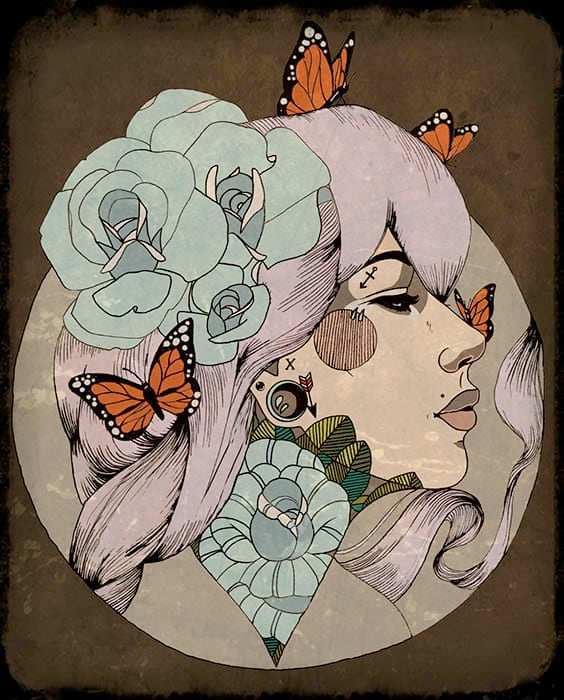 Black Market Art Company How I See It Print - Black Market Art Company - Flyclothing LLC