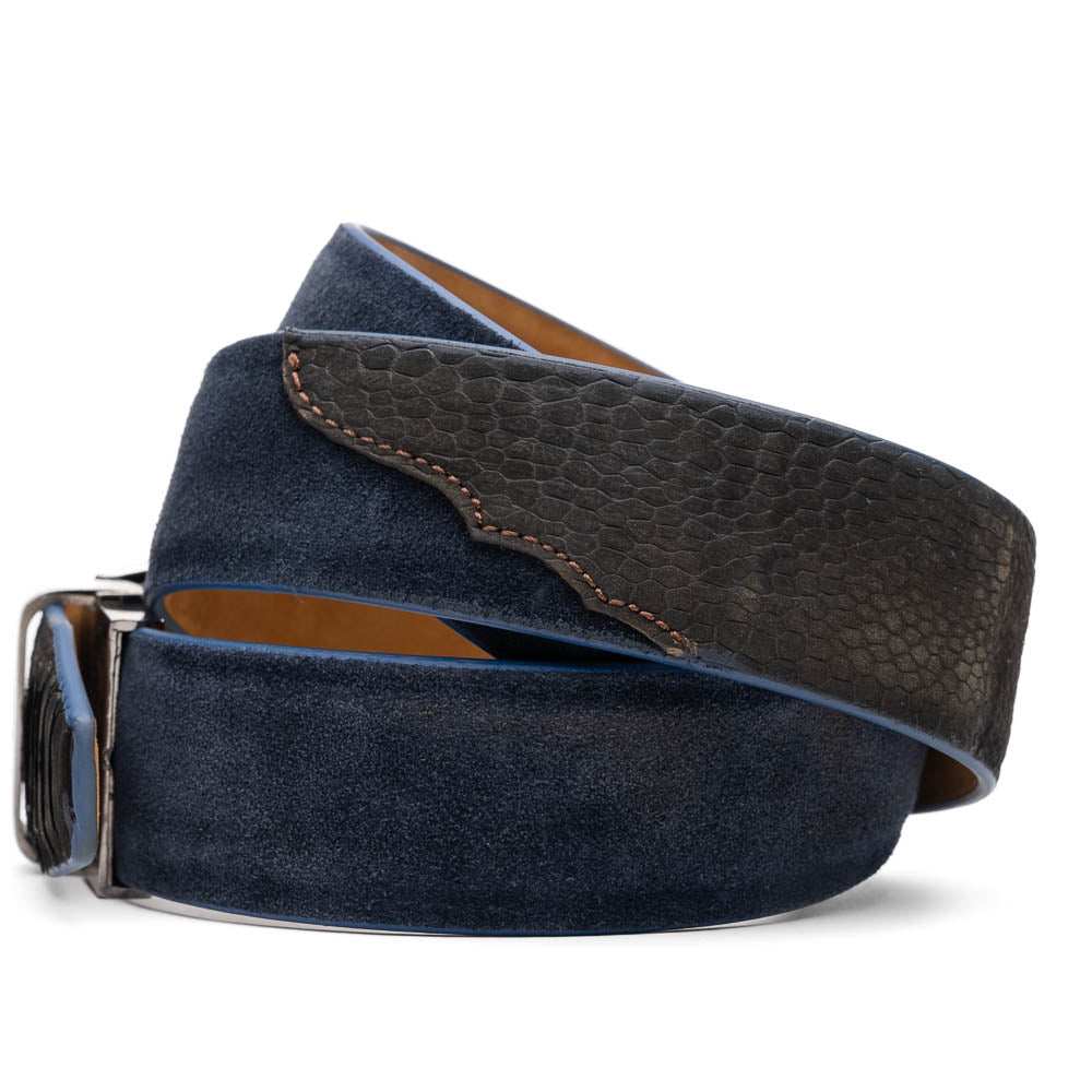 Hugo Belt Black / Navy - Marco Di Milano - Flyclothing LLC