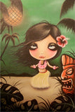 Black Market Art Company Hula Party Print - Black Market Art Company - Flyclothing LLC