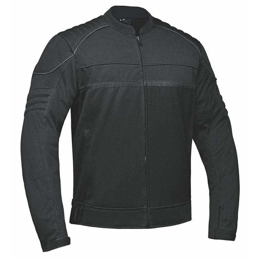 Hurricane - Mens Textile Mesh Jacket - Unik Just for Bikers - Flyclothing LLC