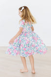 Hydrangea S/S Pocket Twirl Dress - Mila & Rose ® - Flyclothing LLC