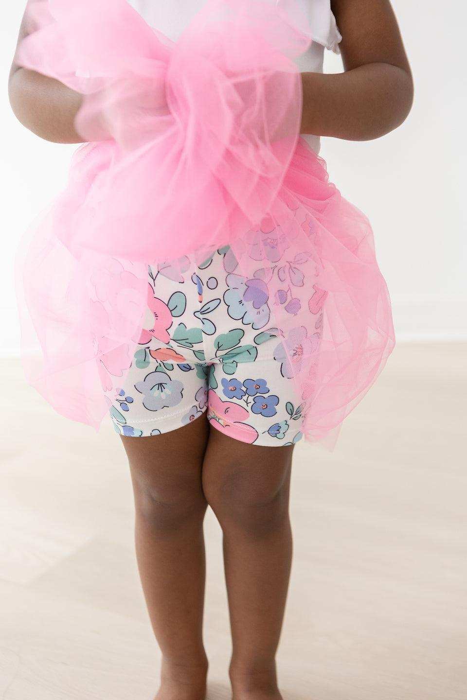 Hydrangea Tutu Shorts - Mila & Rose ® - Flyclothing LLC