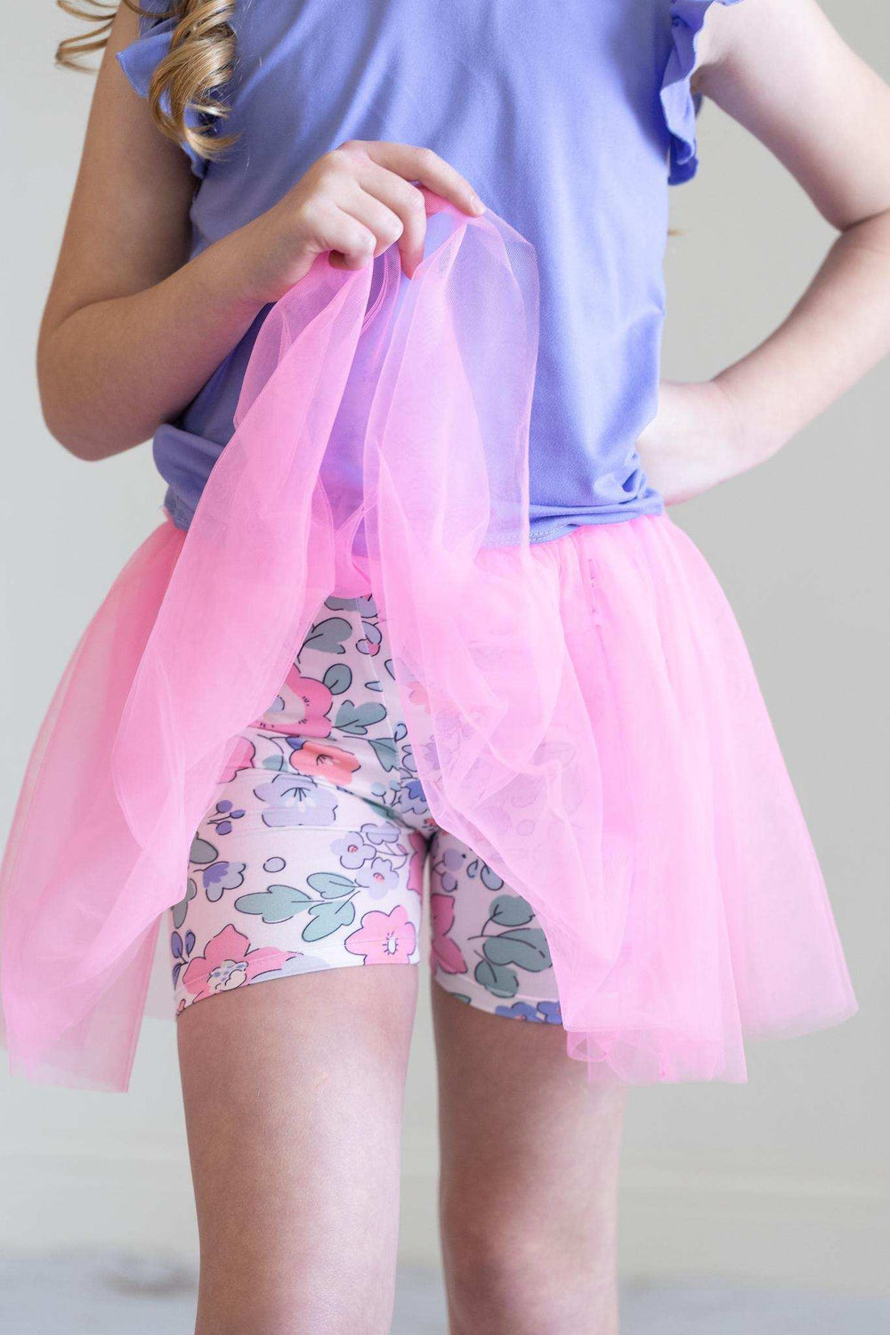 Hydrangea Tutu Shorts - Mila & Rose ® - Flyclothing LLC