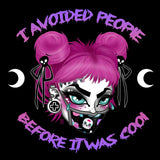 Black Market Art Company I Avoided People Pink Print - Black Market Art Company - Flyclothing LLC