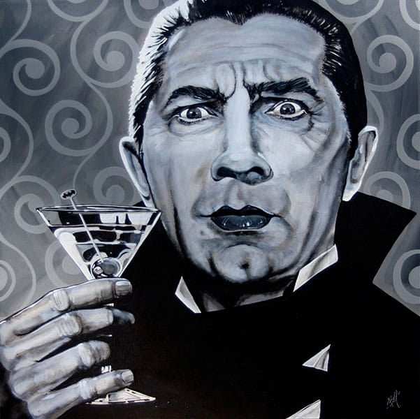 Black Market Art Company I Never Drink Wine Print - Black Market Art Company - Flyclothing LLC