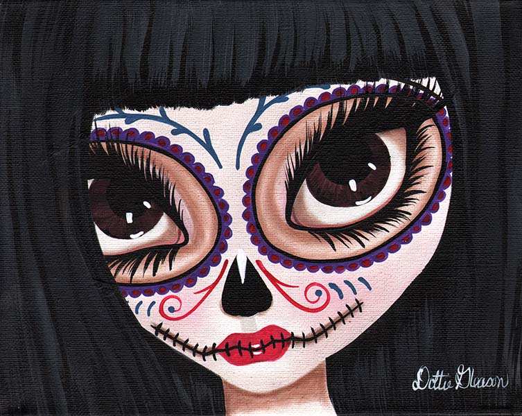 Black Market Art Company I See You Print - Black Market Art Company - Flyclothing LLC