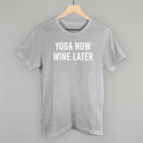 Yoga Now Wine Later