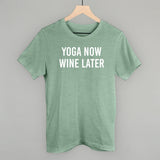 Yoga Now Wine Later