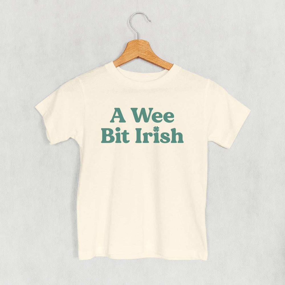 A Wee Bit Irish (Kids) - Ivy + Cloth - Flyclothing LLC