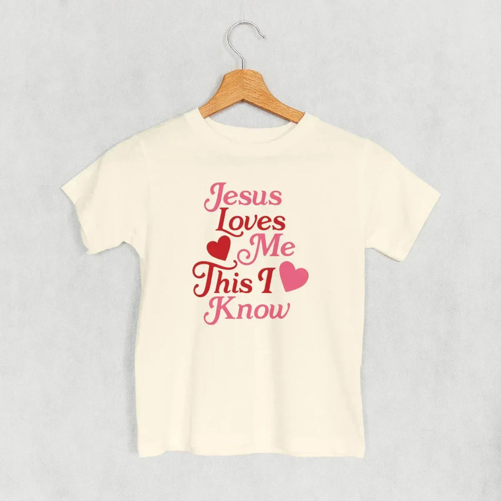 Jesus Loves Me This I Know Hearts (Kids) - Ivy + Cloth - Flyclothing LLC