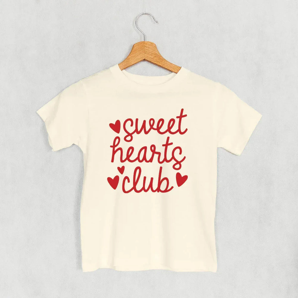 Sweethearts Club Script (Kids) - Ivy + Cloth - Flyclothing LLC