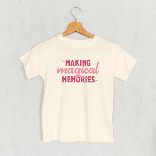 Making Magical Memories (Pink) (Kids) - Ivy + Cloth - Flyclothing LLC