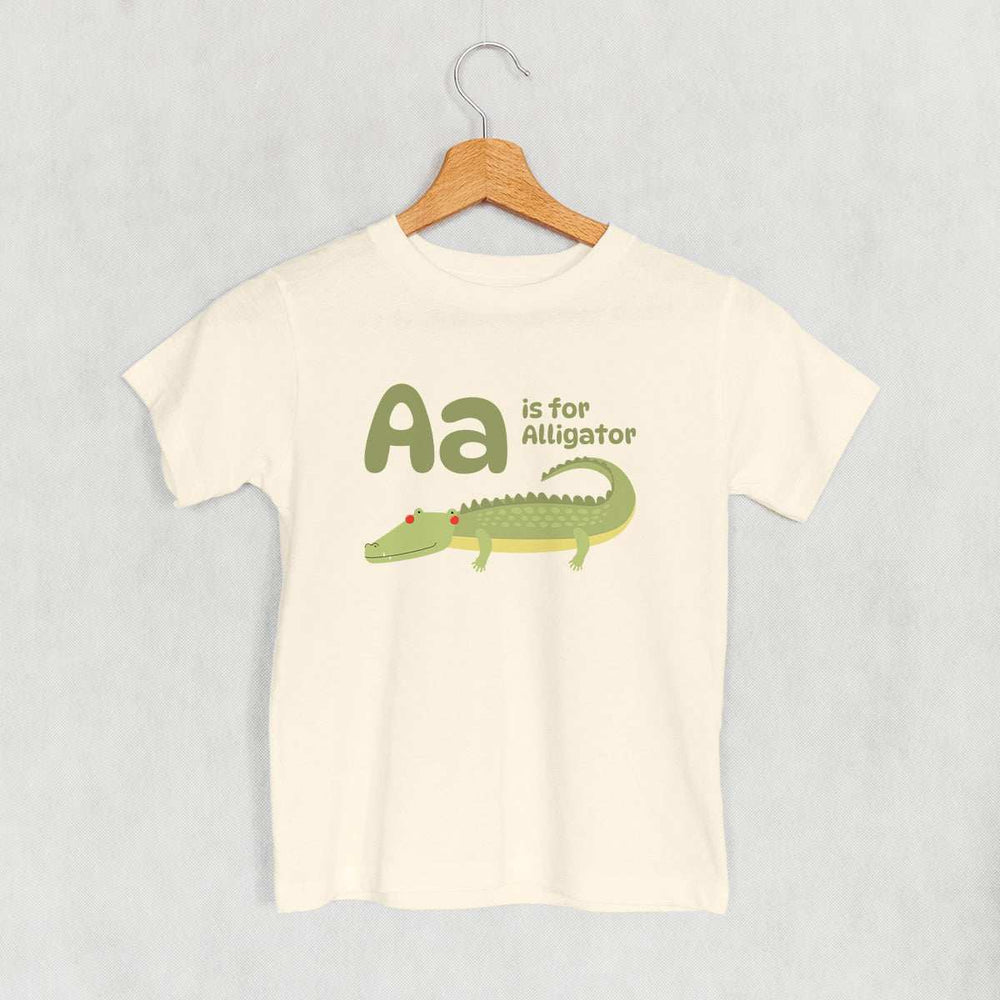 A Is For Alligator (Kids) - Ivy + Cloth - Flyclothing LLC