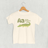 A Is For Alligator (Kids) - Ivy + Cloth - Flyclothing LLC