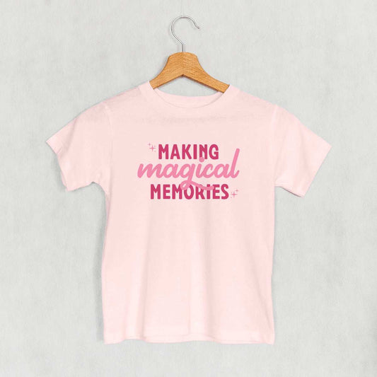 Making Magical Memories (Pink) (Kids) - Ivy + Cloth - Flyclothing LLC
