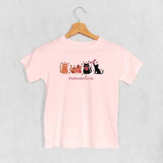 Meowentine Cat Doodles (Kids) - Ivy + Cloth - Flyclothing LLC