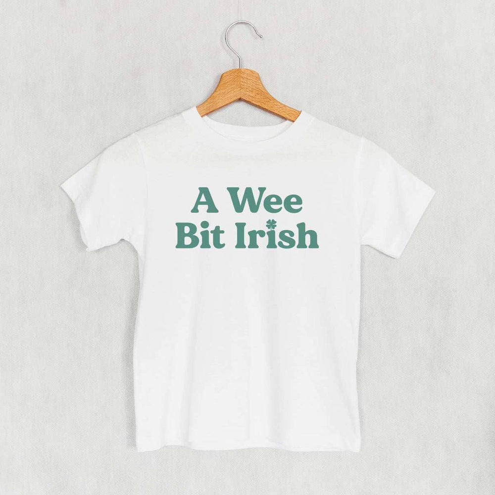 A Wee Bit Irish (Kids) - Ivy + Cloth - Flyclothing LLC