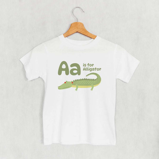 A Is For Alligator (Kids) - Ivy + Cloth - Flyclothing LLC