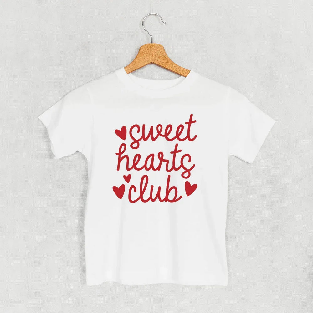 Sweethearts Club Script (Kids) - Ivy + Cloth - Flyclothing LLC