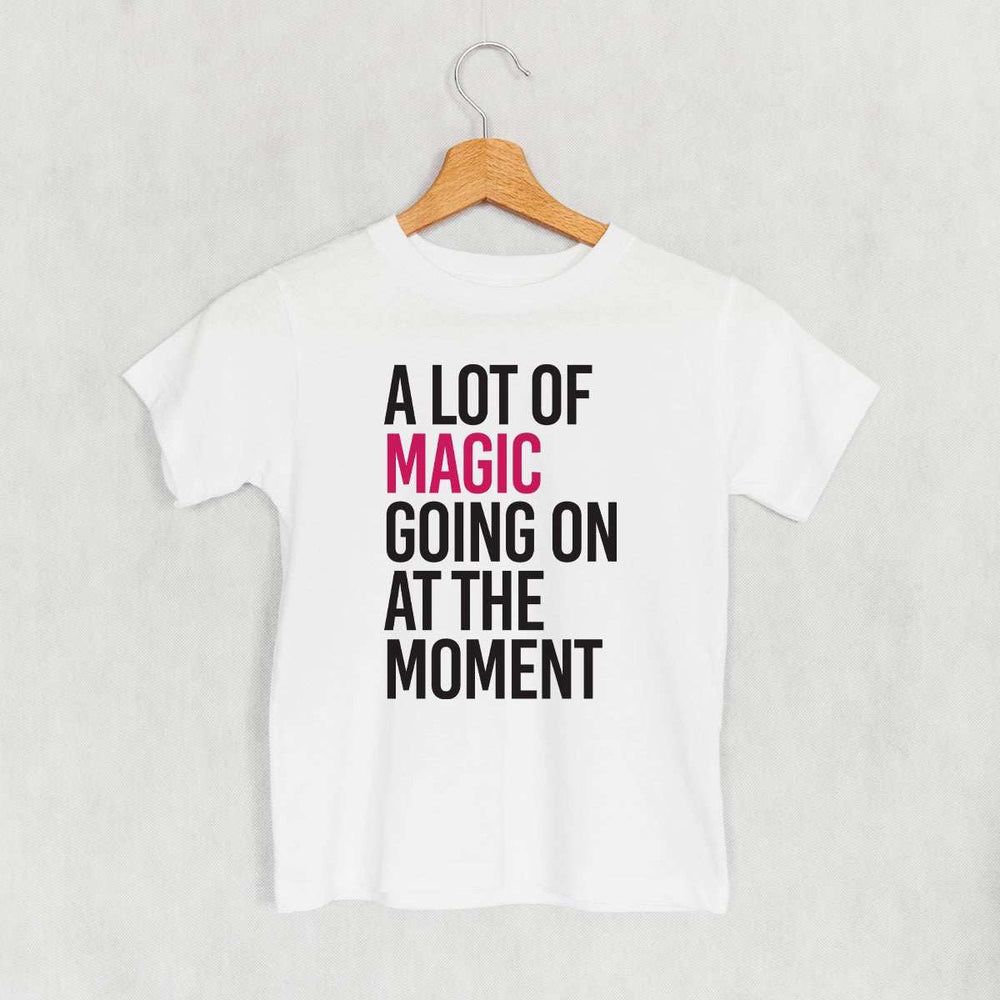 A Lot Of Magic Going On At The Moment (Kids) - Ivy + Cloth - Flyclothing LLC