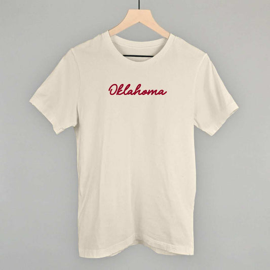 Oklahoma Script - Ivy + Cloth - Flyclothing LLC