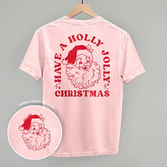 Have A Holly Jolly Christmas Santa (Back Print) - Ivy + Cloth - Flyclothing LLC