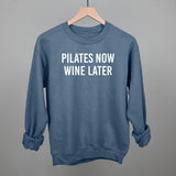 Pilates Now Wine Later