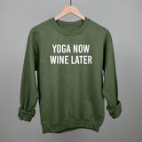 Yoga Now Wine Later