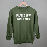 Pilates Now Wine Later