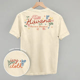Havana Doodles (Back Print) - Ivy + Cloth - Flyclothing LLC