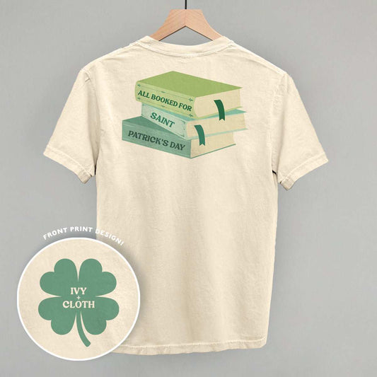 All Booked For St Patrick's Day (Back Print) - Ivy + Cloth - Flyclothing LLC