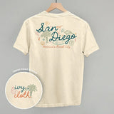 San Diego Doodles (Back Print) - Ivy + Cloth - Flyclothing LLC