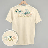 Los Angeles Doodles (Back Print) - Ivy + Cloth - Flyclothing LLC