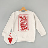Queen Of Hearts (Kids Back Print) - Ivy + Cloth - Flyclothing LLC