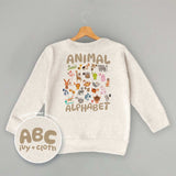 ABC Animals (Kids Back Print) - Ivy + Cloth - Flyclothing LLC