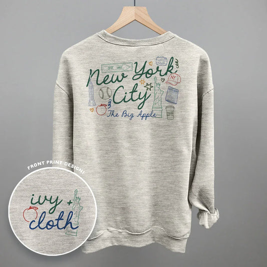 New York City Doodles (Back Print)