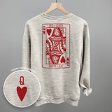 Queen Of Hearts (Back Print) - Ivy + Cloth - Flyclothing LLC