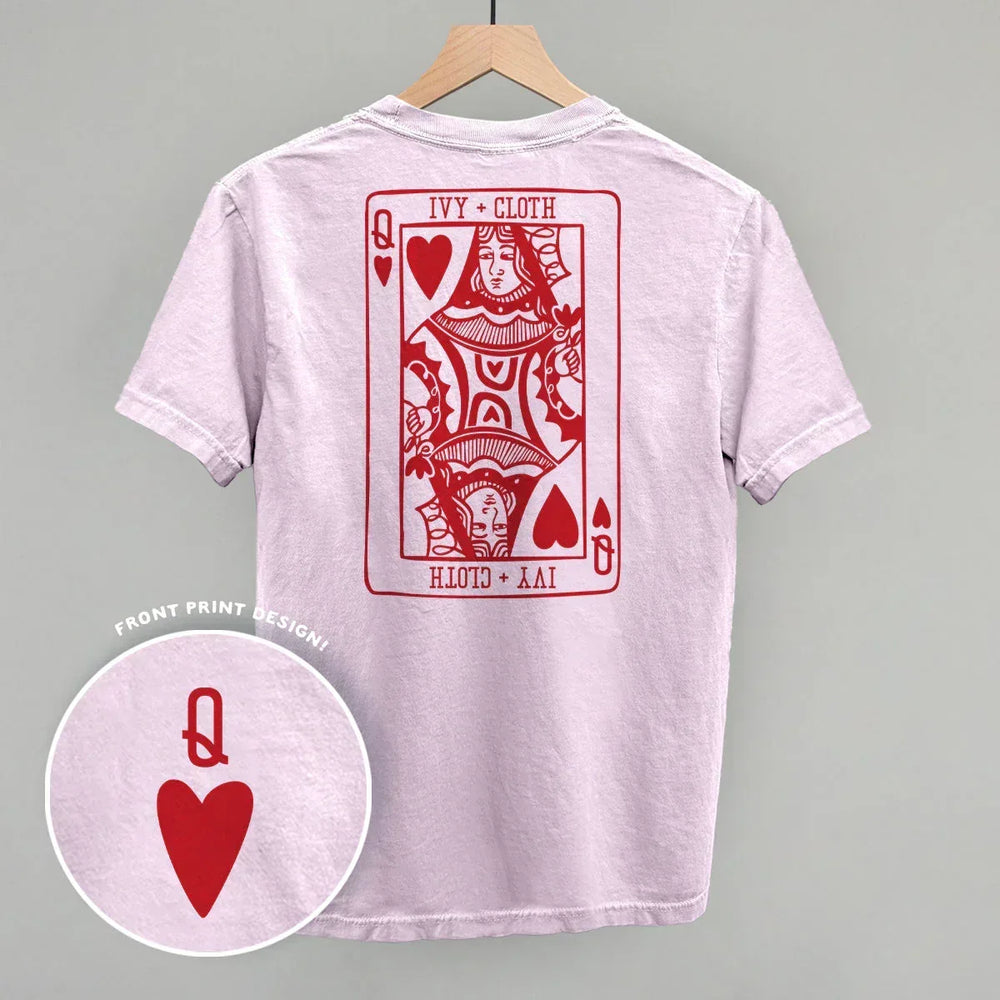 Queen Of Hearts (Back Print) - Ivy + Cloth - Flyclothing LLC