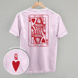 Queen Of Hearts (Back Print) - Ivy + Cloth - Flyclothing LLC
