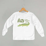 A Is For Alligator (Kids) - Ivy + Cloth - Flyclothing LLC