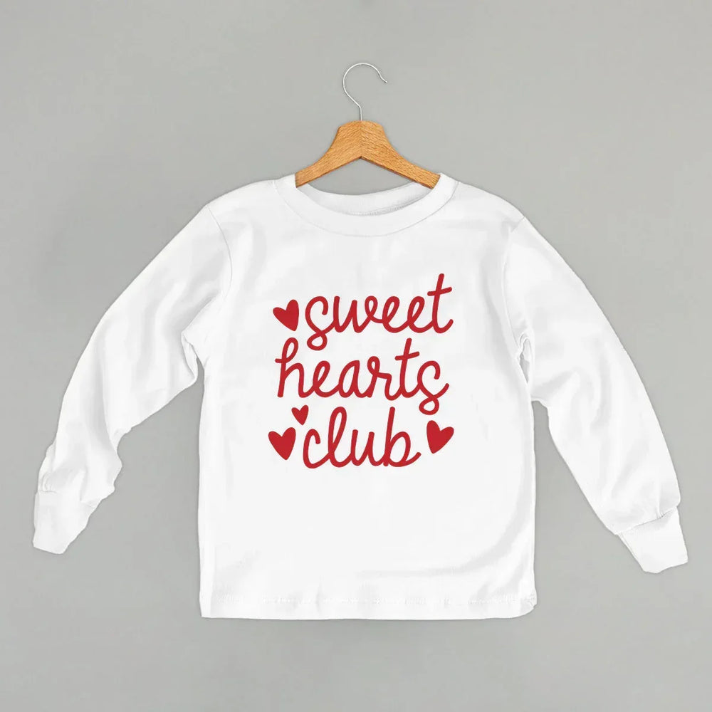 Sweethearts Club Script (Kids) - Ivy + Cloth - Flyclothing LLC