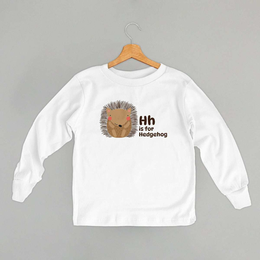 H Is For Hedgehog (Kids) - Ivy + Cloth - Flyclothing LLC