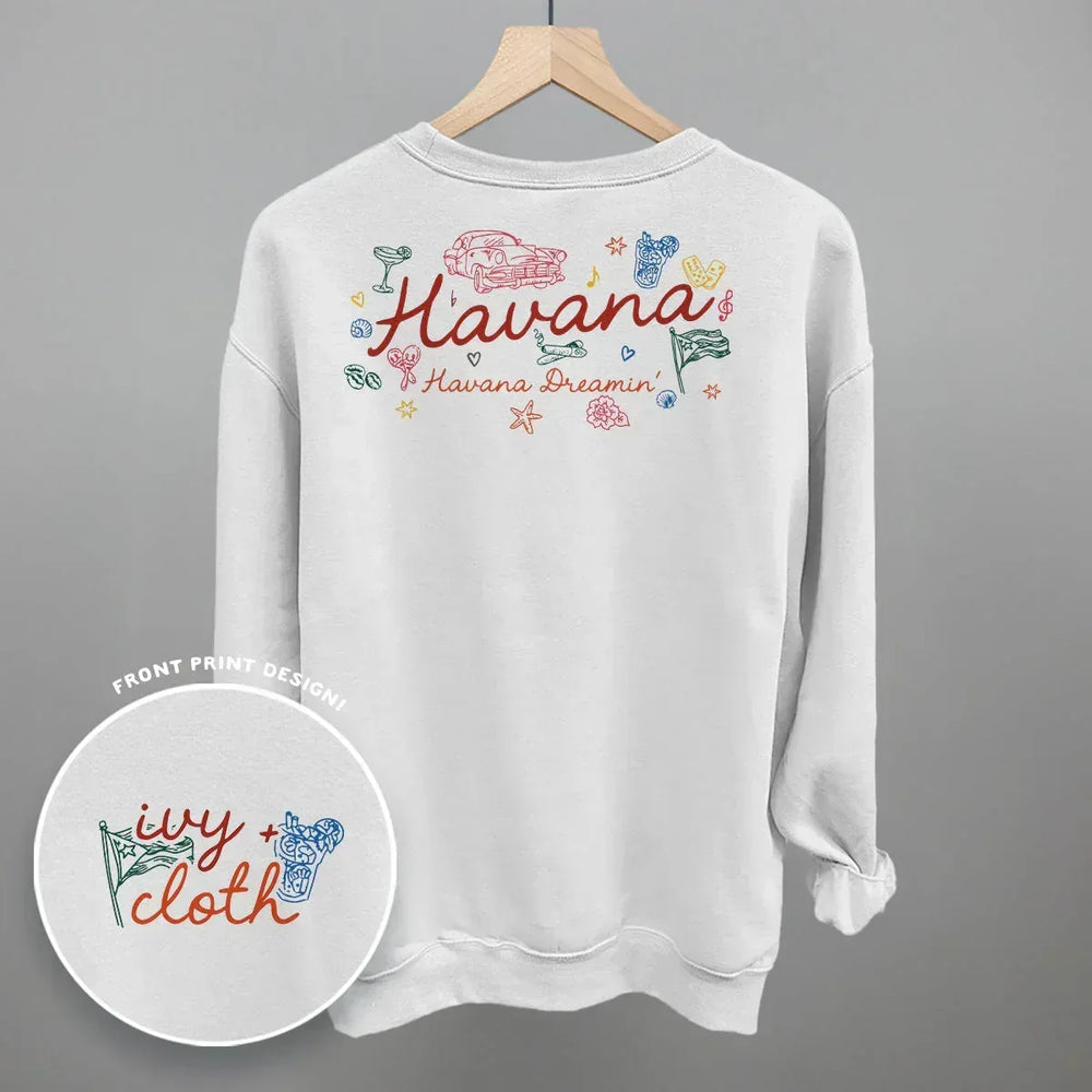 Havana Doodles (Back Print) - Ivy + Cloth - Flyclothing LLC