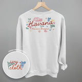 Havana Doodles (Back Print) - Ivy + Cloth - Flyclothing LLC